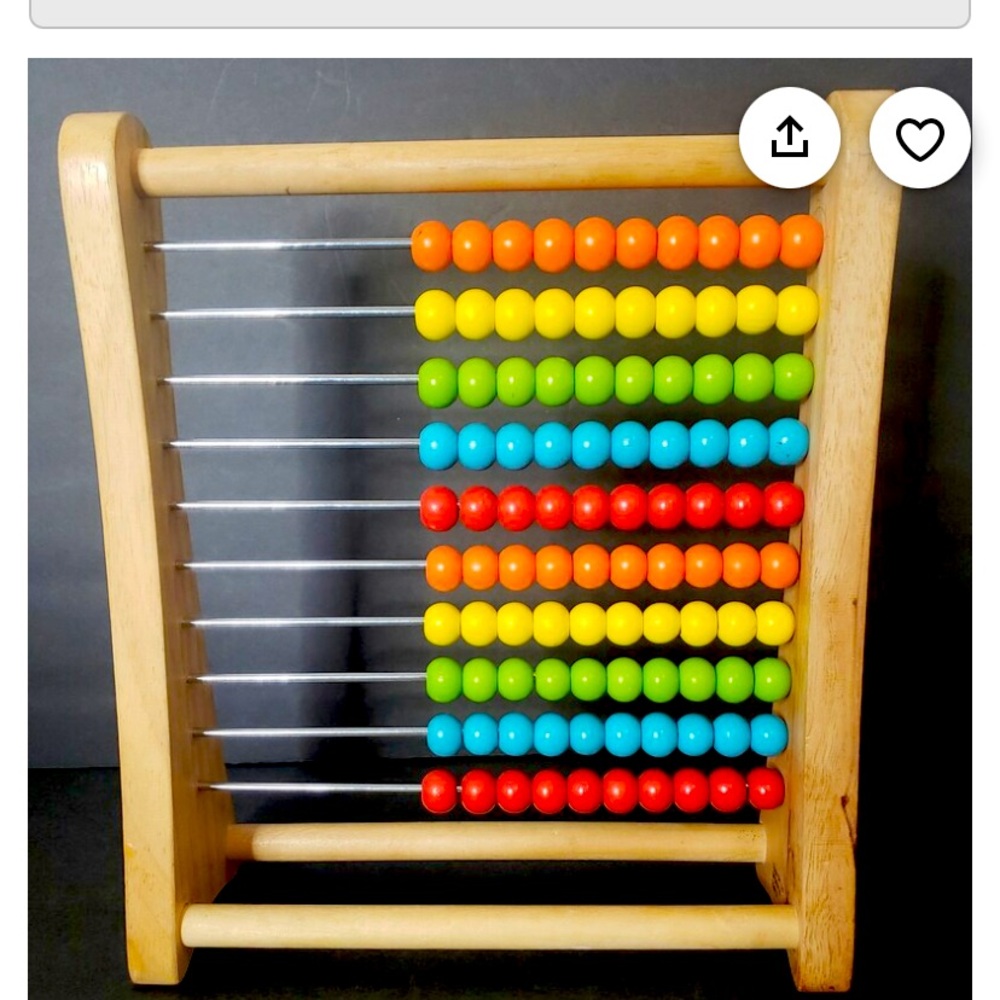 Wooden Abacus